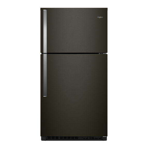 Whirlpool® 33-inch Wide Top Freezer Refrigerator - 21 cu. ft. WRT541SZHV