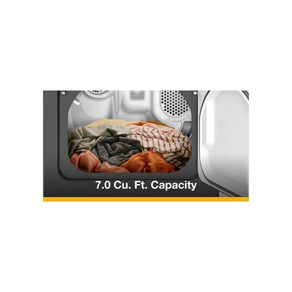 7.0 Cu. Ft. Whirlpool® Top Load Gas Dryer with Moisture Sensor WGD6150PB