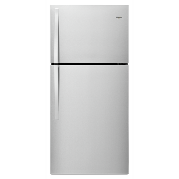 Whirlpool® 30-inch Wide Top Freezer Refrigerator - 19 Cu. Ft. WRT519SZDM