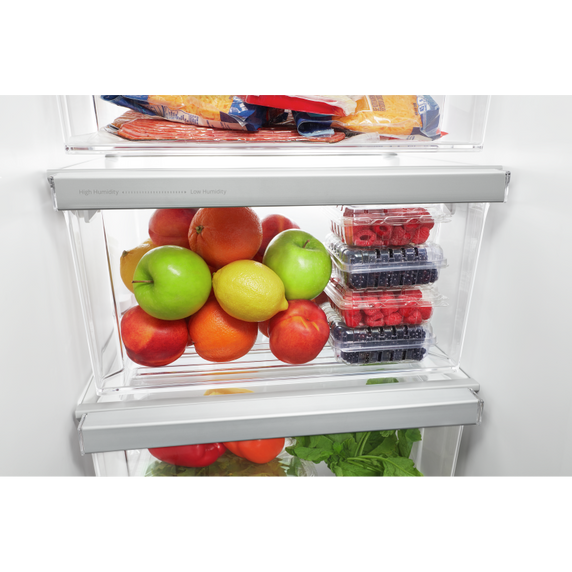 Whirlpool® 36-inch Wide Side-by-Side Refrigerator - 25 cu. ft. WRS325SDHW