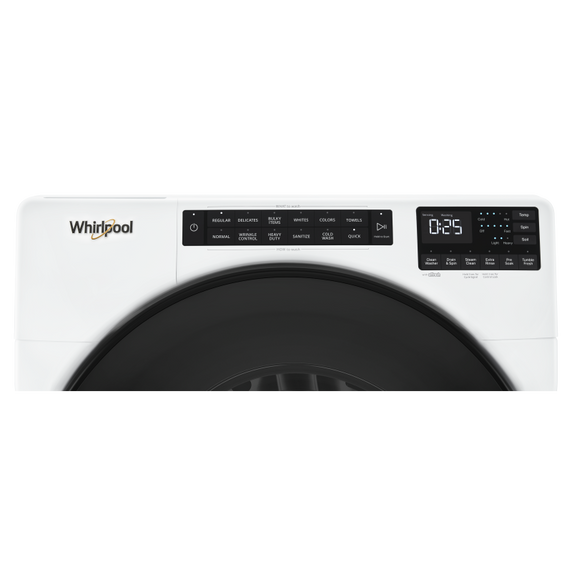 Whirlpool® 5.8 Cu. Ft. Front Load Washer with Quick Wash Cycle WFW6605MW