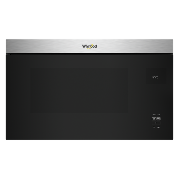 Whirlpool® 1.1 Cu. Ft. Flush Mount Microwave with Turntable-Free Design YWMMF5930PZ