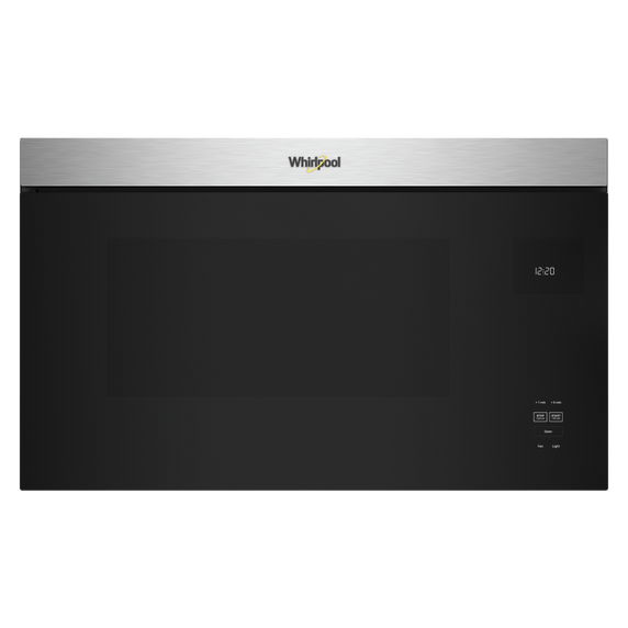 Whirlpool® 1.1 Cu. Ft. Flush Mount Microwave with Turntable-Free Design YWMMF5930PZ