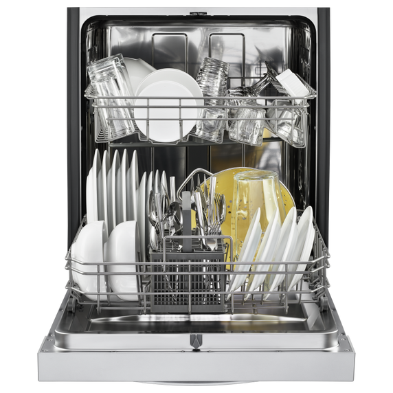 Whirlpool® Quiet Dishwasher with Stainless Steel Tub WDF550SAHS