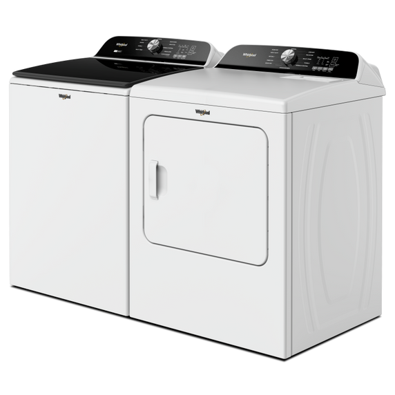 6.0-6.1 Cu. Ft. Whirlpool® Top Load Washer with Removable Agitator WTW6157PW