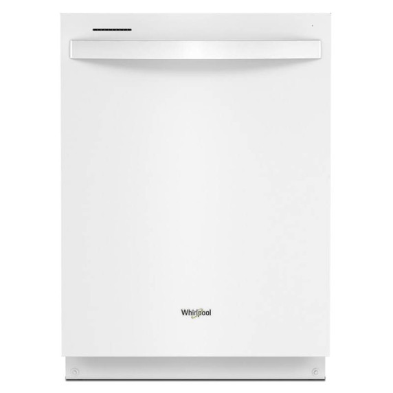 Whirlpool® 24” Dishwasher with AI Intelligent Wash and Tall Top Rack WDT740SALW