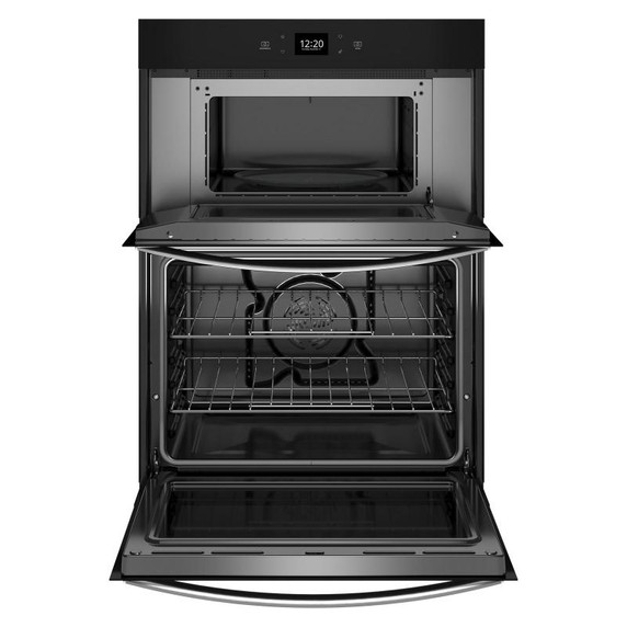 Whirlpool® 6.4 Total Cu. Ft. Combo Wall Oven with Air Fry When Connected WOEC5030LZ Whirlpool® 6.4 Total Cu. Ft. Combo Wall Oven with Air Fry When Connected WOEC5030LZ