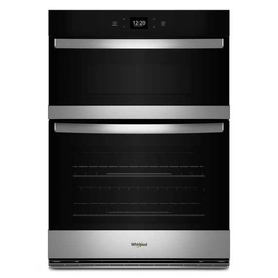 Whirlpool® 6.4 Total Cu. Ft. Combo Wall Oven with Air Fry When Connected* WOEC5030LZ