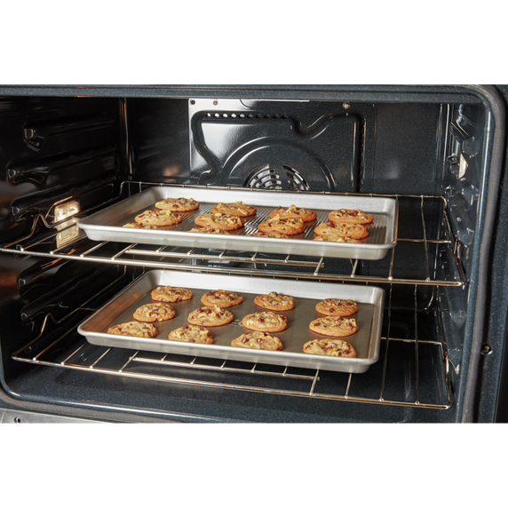 Whirlpool® 6.4 Total Cu. Ft. Combo Wall Oven with Air Fry When Connected* WOEC5030LZ