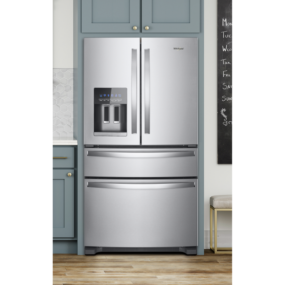 Whirlpool® 36-Inch Wide French Door Refrigerator - 25 cu. ft. WRX735SDHZ