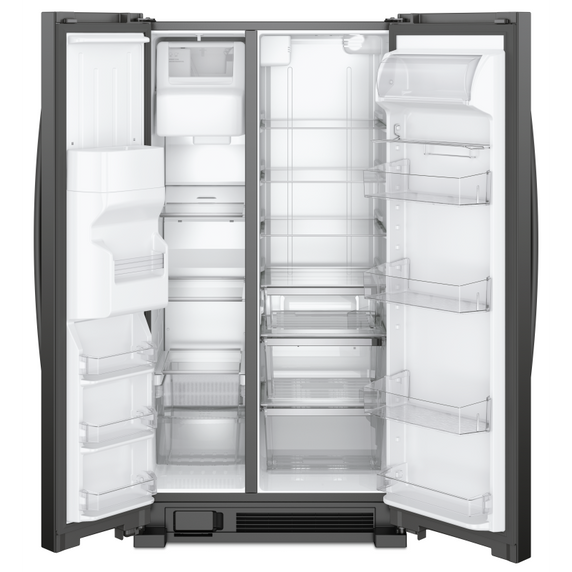 Whirlpool® 33-inch Wide Side-by-Side Refrigerator - 21 cu. ft. WRS321SDHB