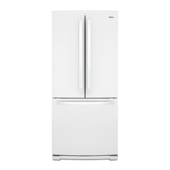 Whirlpool® 30-inch Wide French Door Refrigerator - 20 cu. ft. WRF560SFHW