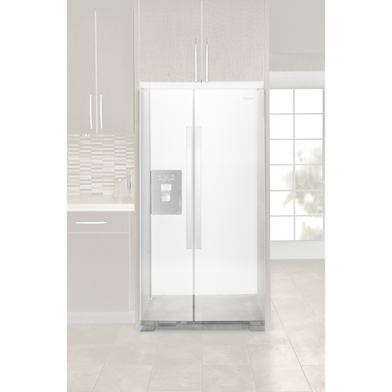 Whirlpool® 36-inch Wide Side-by-Side Refrigerator - 25 cu. ft. WRS325SDHZ
