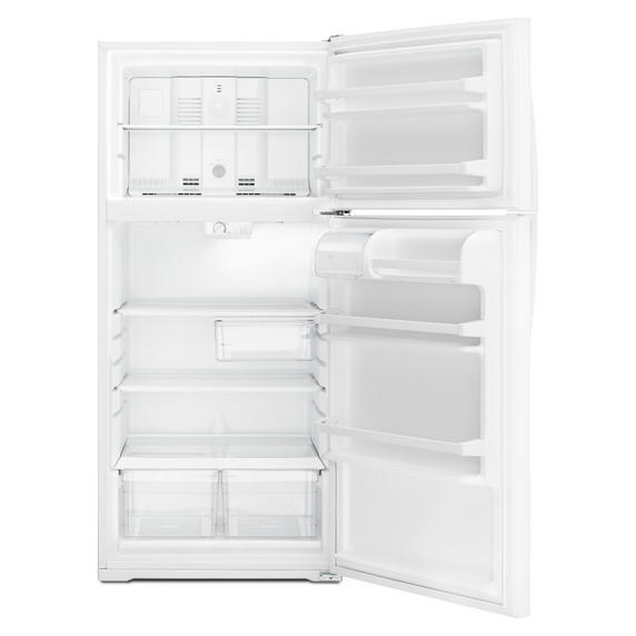 Whirlpool® 28-inch Wide Top Freezer Refrigerator - 14 cu. ft. WRT314TFDW