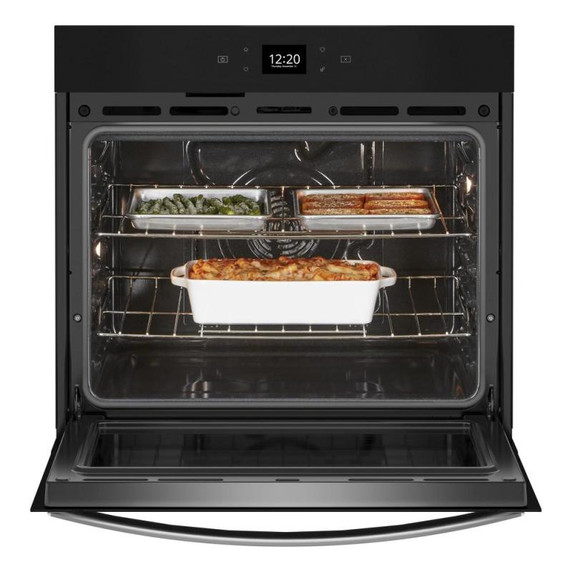 Whirlpool® 4.3 Cu. Ft. Single Wall Oven with Air Fry When Connected WOES5027LZ