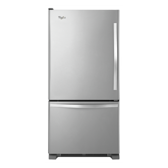 Whirlpool® Bottom-Freezer Refrigerator with Freezer Drawer 30-inches wide WRB329LFBM