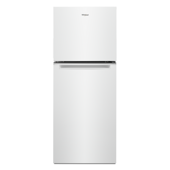 Whirlpool® 24-inch Wide Small Space Top-Freezer Refrigerator - 11.6 cu. ft. WRT312CZJW