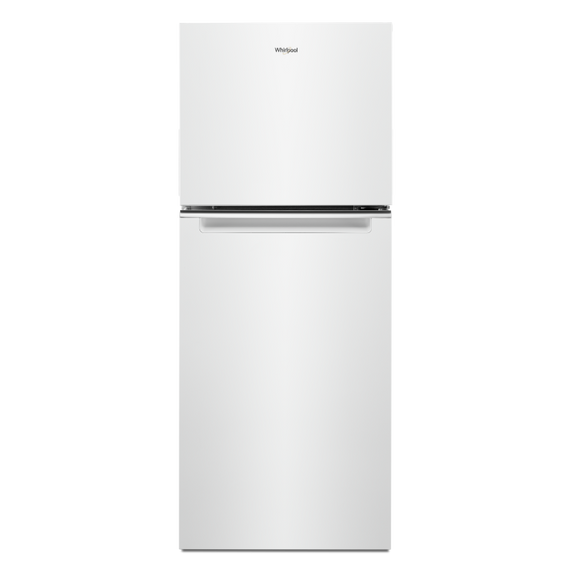 Whirlpool® 24-inch Wide Small Space Top-Freezer Refrigerator - 11.6 cu. ft. WRT312CZJW