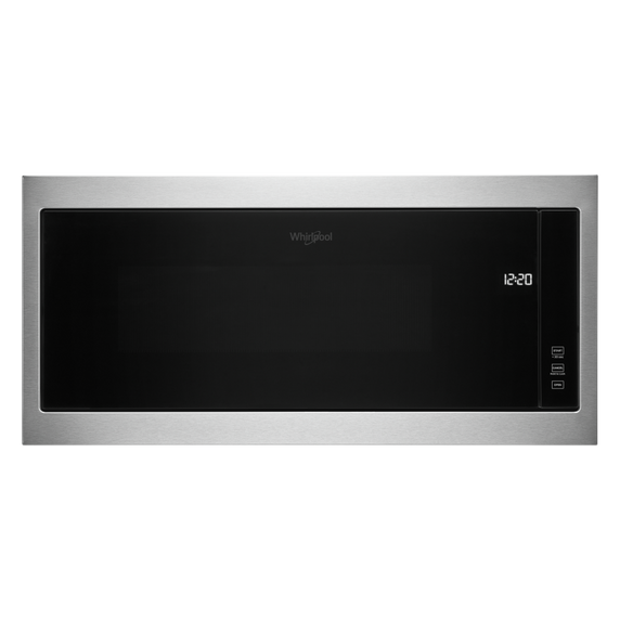 Whirlpool® 1.1 cu. ft. Built-In Microwave with Slim Trim Kit - 14 Height YWMT50011KS