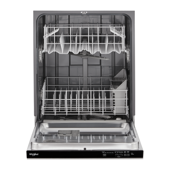 Whirlpool® Quiet Dishwasher with Boost Cycle and Pocket Handle WDP540HAMZ