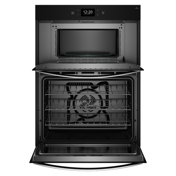 Whirlpool® 5.0 Cu. Ft. Wall Oven Microwave Combo with Air Fry WOEC7030PV