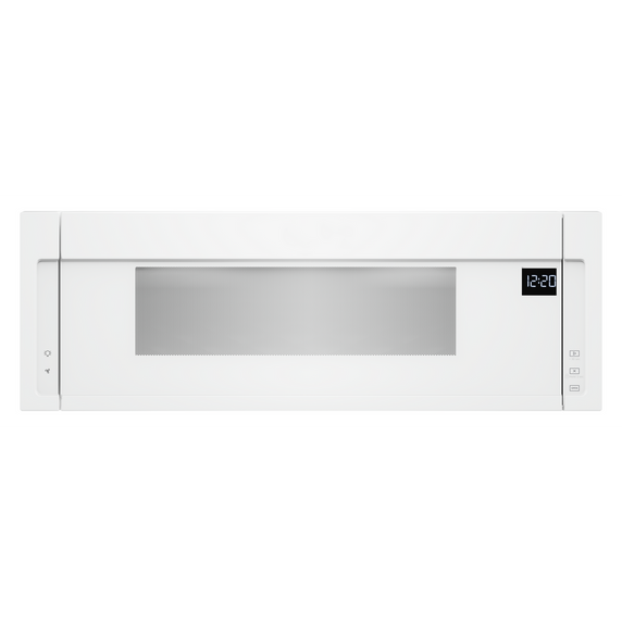 Whirlpool® 1.1 cu. ft. Low Profile Microwave Hood Combination YWML55011HW