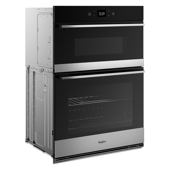 Whirlpool® 6.4 Total Cu. Ft. Combo Wall Oven with Air Fry When Connected WOEC5930LZ