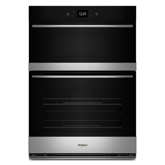 Whirlpool® 6.4 Total Cu. Ft. Combo Wall Oven with Air Fry When Connected WOEC5930LZ