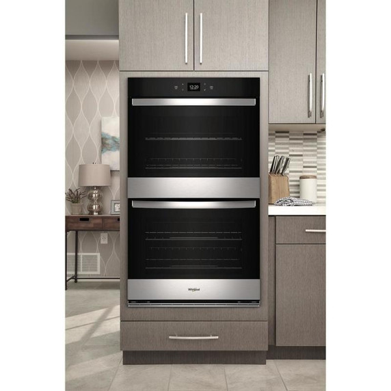 Whirlpool® 10.0 Total Cu. Ft. Double Wall Oven with Air Fry When Connected WOED5030LZ