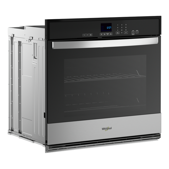 Whirlpool® 4.3 Cu. Ft. Single Self-Cleaning Wall Oven WOES3027LS