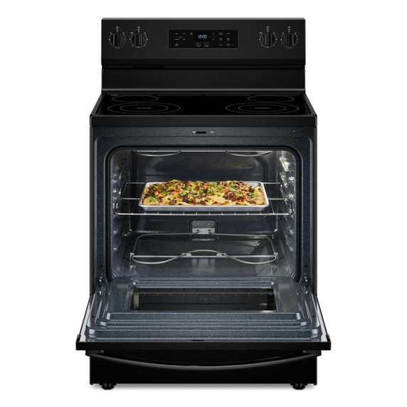 Whirlpool® 30-inch Electric Range with 4 Elements YWFES3530RB Whirlpool® 30-inch Electric Range with 4 Elements YWFES3530RB