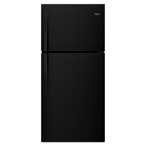 Whirlpool® 30-inch Wide Top Freezer Refrigerator - 19 Cu. Ft. WRT519SZDB