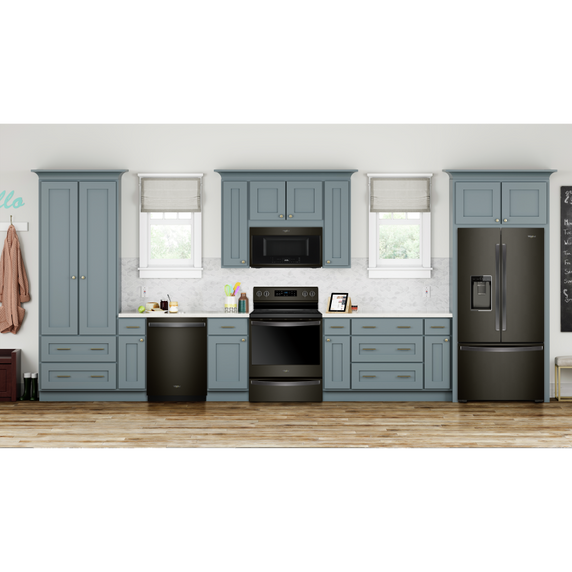 Whirlpool® 6.4 Cu. Ft. Freestanding Electric Range with Frozen Bake™ Technology YWFE775H0HV