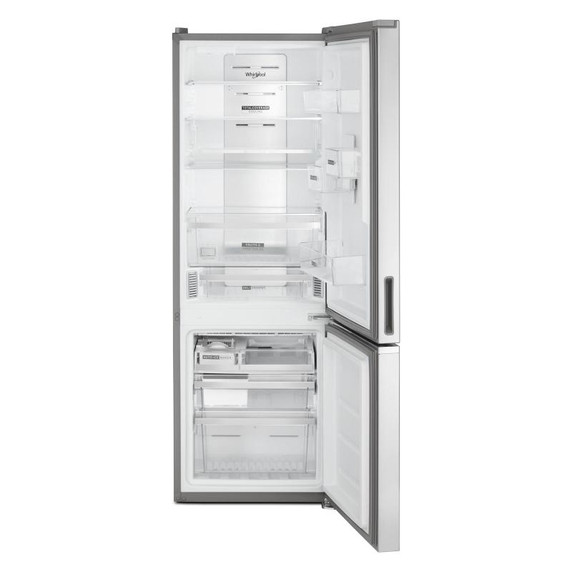 Whirlpool® 24-inch Wide Bottom-Freezer Refrigerator - 12.9 cu. ft. WRB543CMJZ