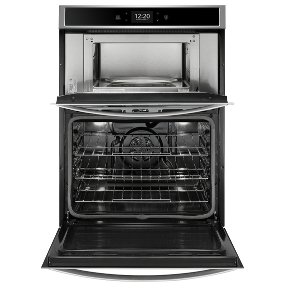 6.4 cu. ft. Smart Combination Convection Wall Oven with Air Fry, when Connected WOC75EC0HS