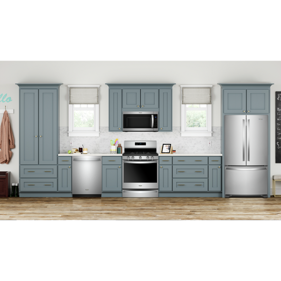 Whirlpool® 5.8 cu. ft. Freestanding Gas Range with Frozen Bake™ Technology WFG775H0HZ