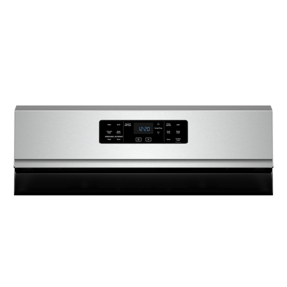 Whirlpool® 5.8 cu. ft. Freestanding Gas Range with Frozen Bake™ Technology WFG775H0HZ