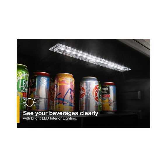Whirlpool® 24-inch Wide Undercounter Beverage Center with Towel Bar Handle- 5.2 cu. ft. WUB35X24HZ