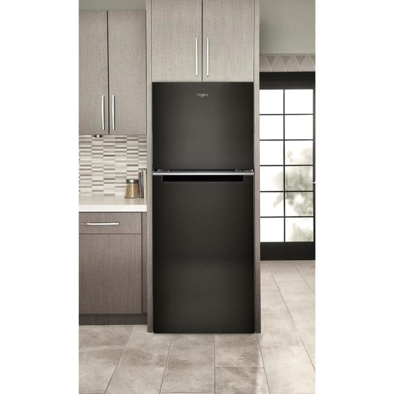 Whirlpool® 24-inch Wide Small Space Top-Freezer Refrigerator - 11.6 cu. ft. WRT312CZJV