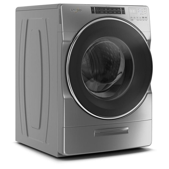 Whirlpool® 5.8 cu. ft. I.E.C. Front Load Washer with Load & Go™ XL Dispenser WFW8620HC