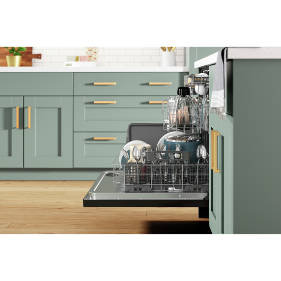 Whirlpool® Fingerprint Resistant Dishwasher with 3rd Rack & Large Capacity WDT970SAKV