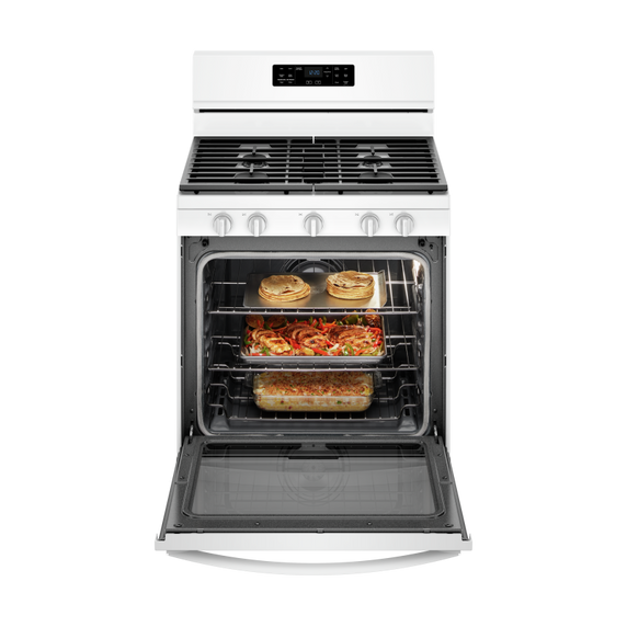 Whirlpool® 5.8 cu. ft. Freestanding Gas Range with Frozen Bake™ Technology WFG775H0HW