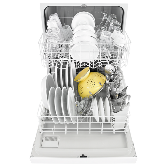 Whirlpool® Heavy-Duty Dishwasher with 1-Hour Wash Cycle WDF331PAHW