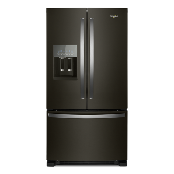 Whirlpool® 36-inch Wide French Door Refrigerator in Fingerprint-Resistant Stainless Steel - 25 cu. ft. WRF555SDHV