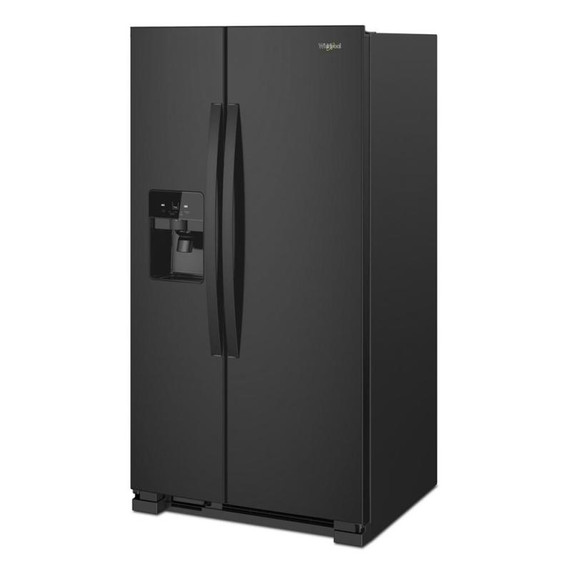 Whirlpool® 36-inch Wide Side-by-Side Refrigerator - 25 cu. ft. WRS325SDHB