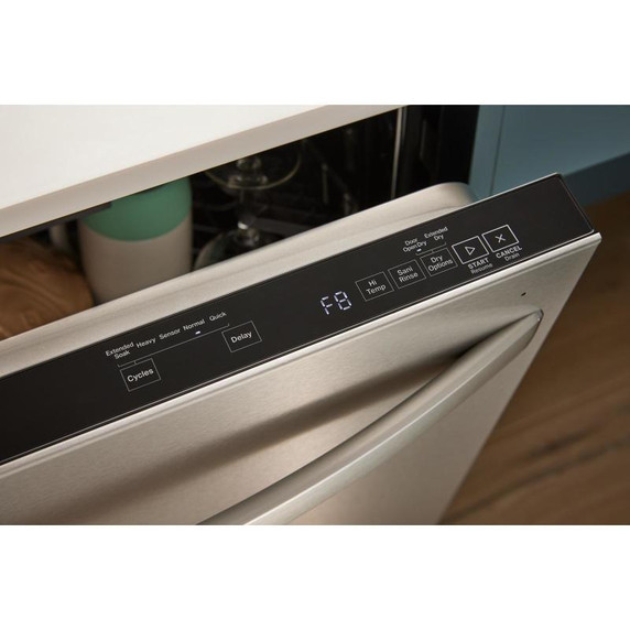 Whirlpool® 44 dBA Dishwasher Accessible Flush with Cabinets with 3rd Rack WDT550SAPZ Whirlpool® 44 dBA Dishwasher Accessible Flush with Cabinets with 3rd Rack WDT550SAPZ