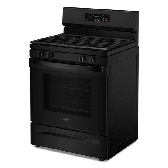 Whirlpool® 30-inch Self Clean Gas Range with No Preheat Mode WFGS3530RB