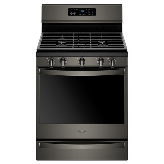 Whirlpool® 5.8 cu. ft. Freestanding Gas Range with Frozen Bake™ Technology WFG775H0HV