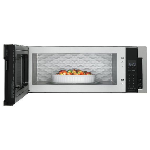 Whirlpool® 1.1 cu. ft. Low Profile Microwave Hood Combination YWML75011HZ