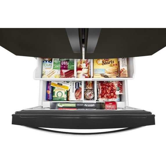 Whirlpool® 36-inch Wide French Door Refrigerator - 27 cu. ft. WRF757SDHV Whirlpool® 36-inch Wide French Door Refrigerator - 27 cu. ft. WRF757SDHV